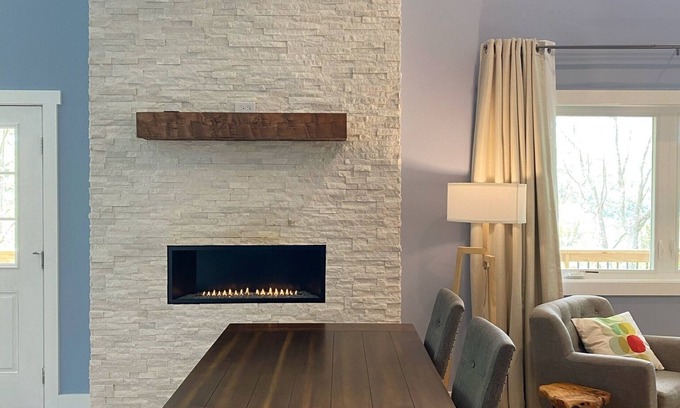 Boone House | Evenlight over Boone Valley