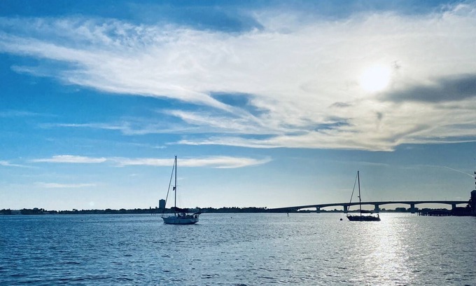 The Meadows Condo | Everything you need in one place! And a sense of privacy.