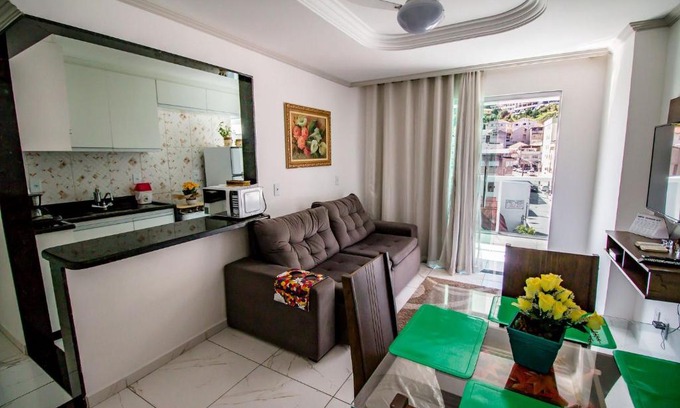 Centro Apartment | Excelente custo beneficio para até 5 pessoas