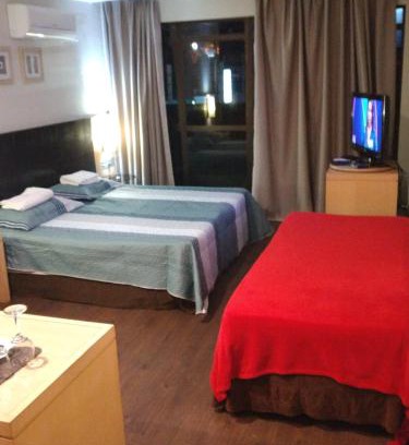 Pinhais Apartment | Excelente Flat mobiliado e aconchegante