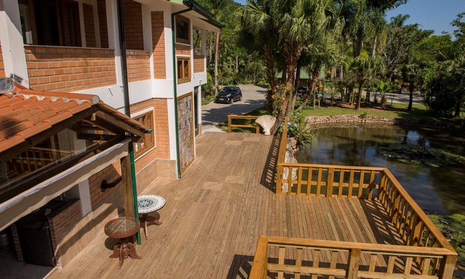 Governador Celso Ramos House | Excellent for relaxing, events and enjoying nature!