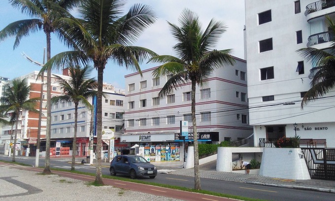 Tupi Apartment | Excellent apartment, 02 bedrooms. Full sea view. 8 people. Wi-Fi