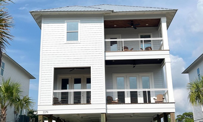 Orange Beach House | Excellent Location, Beautiful House Sleeps 10 and Will Feel Like Home!