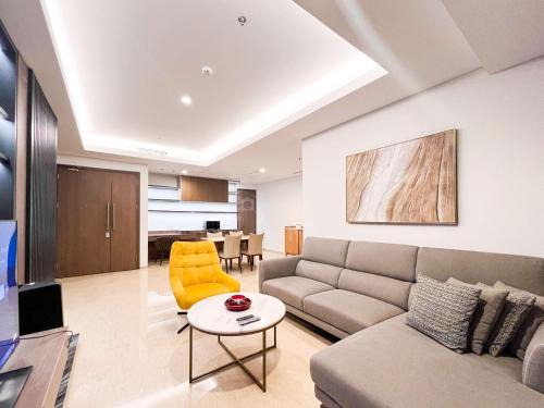 Makassar Apartment | Exclusive 3BR Apartment 31 Sudirman Makassar with Private Lift By Travelio