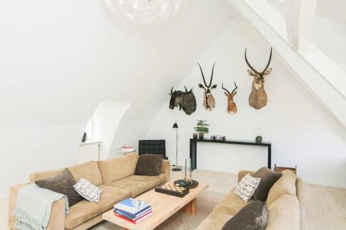 Copenhagen City Centre Apartment | Exclusive and central - Private roof top terrace!