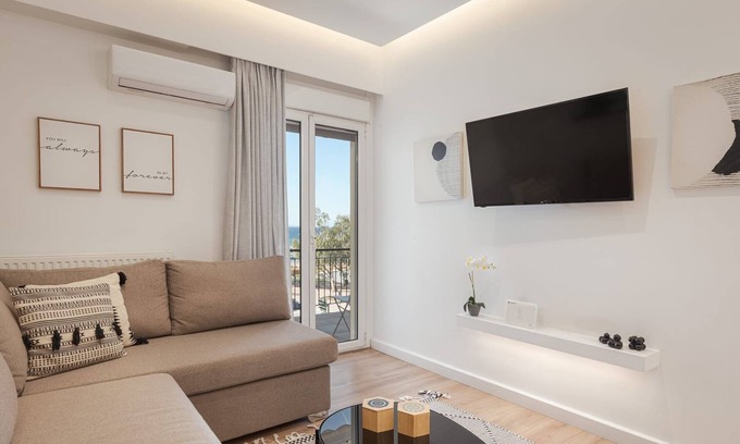 Khalandrion Villa | Exclusive Athens Apartment | Apartment Urban Chic| 2 Bedrooms | Modern Décor |.