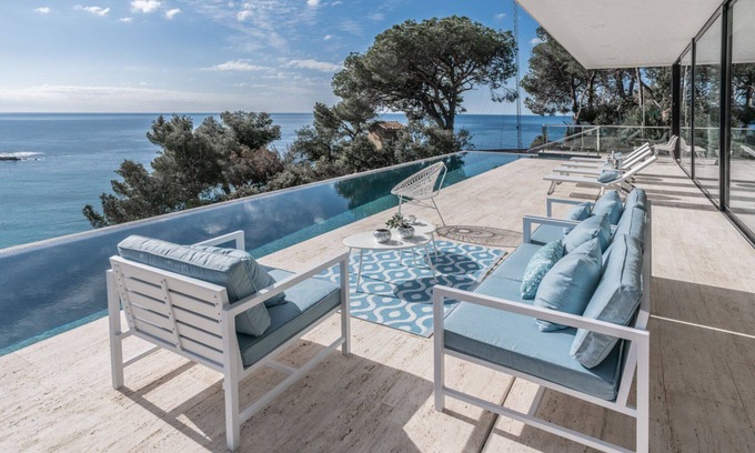 Lloret de Mar Villa | Exclusive Beachfront Villa with Majestic Sea Views, Lloret de Mar Villa 1001