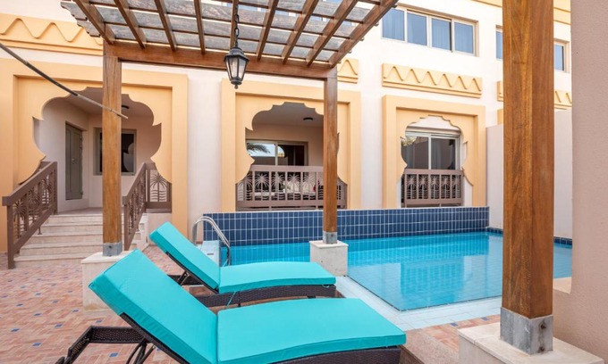 Palm Jumeirah House | Exclusive Escapes Private Pool Homes and Villas by GLOBALSTAY Holiday Homes