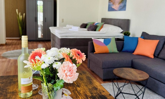 Binz Apartment | Exclusive flat, front row, directly on the beach, 200m from the pier