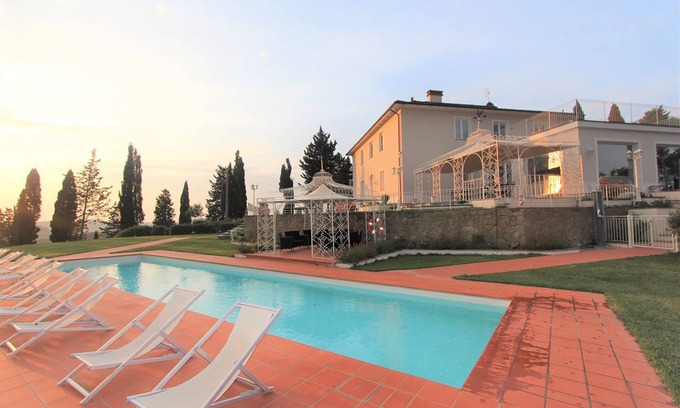 Certaldo Villa | Exclusive, luxurious Villa. Unique location near Certaldo