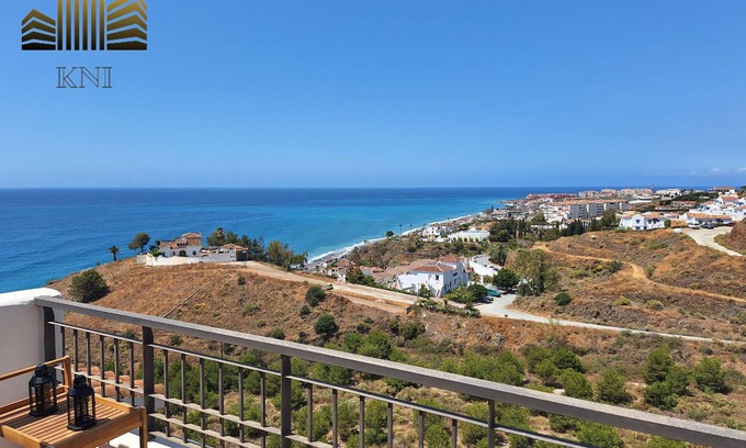 Torrox Costa Apartment | Exclusive Penthouse | Privacy and Sea View in Vistamar – KNI Torrox