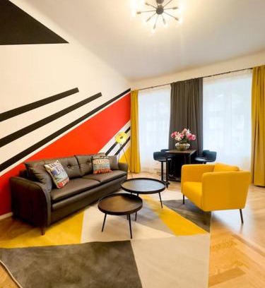 Sankt Ulrich Apartment | Exclusive Suite Museumsquartier