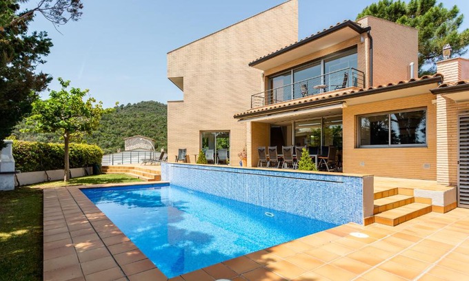 Tossa de Mar Villa | Exclusive Villa with pool seaview