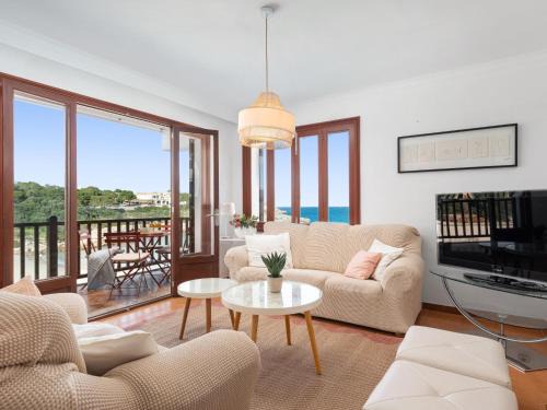 Cala Marcal Apartment | Exclusivo Apartamento en la playa para 6 Personas