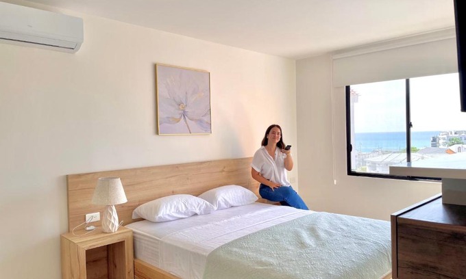 Manta Apartment | Exclusivo y amplio departamento 3 bedroom