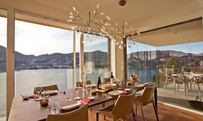 Como Apartment | Executive Penthouse Como Condo sleeps 5 by Italian Apartments