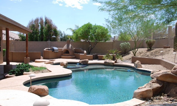 Estrella Mountain Ranch House | Executive Relaxed Living Home 5BR/3B Pool & Spa in Estrella Mt Ranch