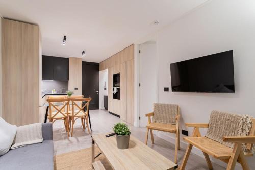 Apoquindo Apartment | Executive stay 1BE 1BA Parque Arauco mall