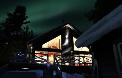 Kiruna Municipality Ski Chalet | Exklusiv stuga vidfloden