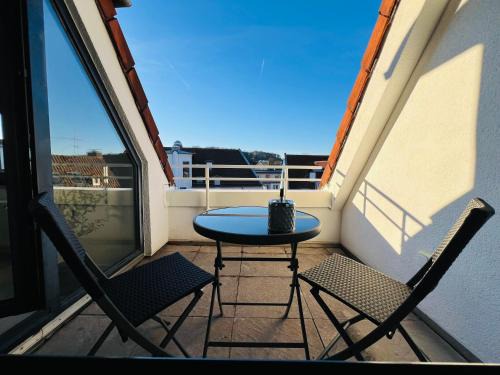 Bielefeld Apartment | Exklusive Loggia über der Altstadt