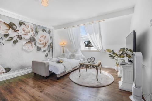Hattingen Apartment | Exklusive Wohnung - Zentral, Parkplatz, WLAN, Arbeitsplatz und Weihnachtsmarkt