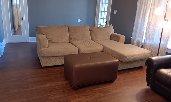 South Broadway Apartment | Experience a home near Cleveland Clinic & parks
