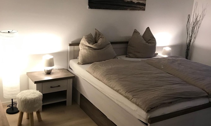 Ellerstadt Apartment | Experience a vacation in the Palatinate: In our 3 ZKB apartment