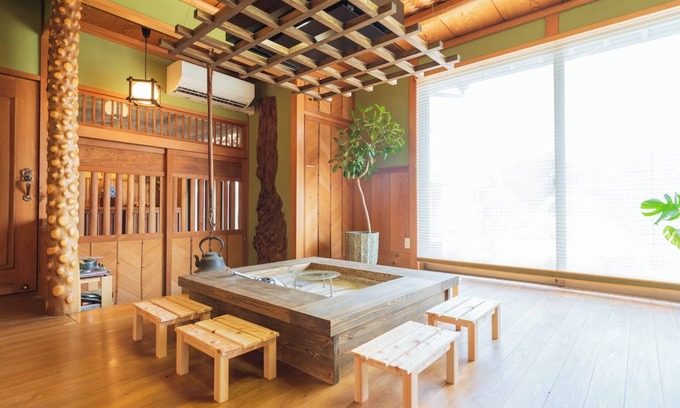 Takinomiya House | Experience Accommodation Enjoy a summer vacation surrounded by a hearth and a kamado hearth | Pare/Ayauta-gun Kagawa
