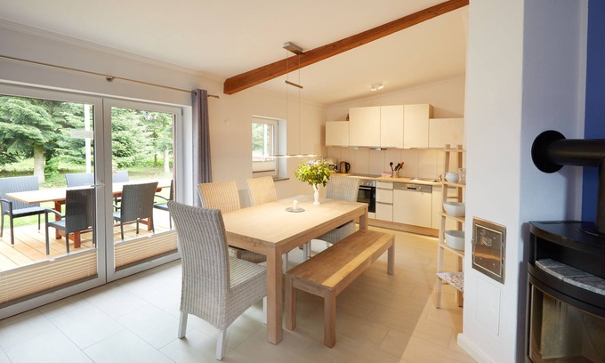 Lutzhorn House | - Experience the country and be happy in the north of Hamburg - Whg. Nordmann fir