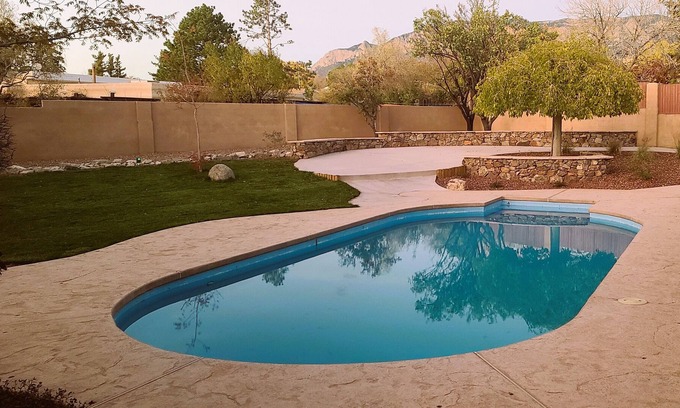 Glenwood Hills House | Experience the SW in our Beatiful Home. Pool, Mountain views, Trails and more!