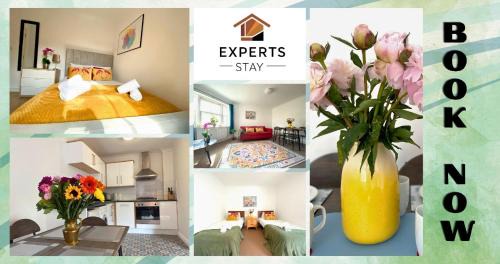 Cambridge City Centre Apartment | Expert Stays 2 BR near River Cam Central Cambridge