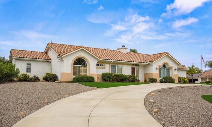 Ramona House | Explore Ramona's Vineyards: Tranquil Home w/Yard