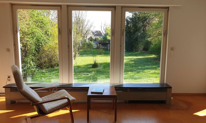 Kandel House | Explore the Palatinate and Alsace, relax in a garden paradise