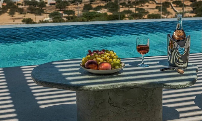 Karpathos Town Villa | Exquisite Karpathos Villa | Villa Calista | 2 Bedrooms | Breathtaking Aegean.