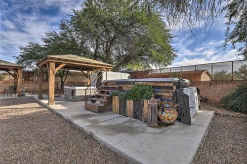 Tucson House | Exquisite Tucson Casita by Panto River Park Trail!