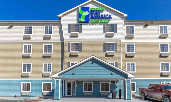 Laredo Hotel | Extended Stay America Select Suites - Laredo