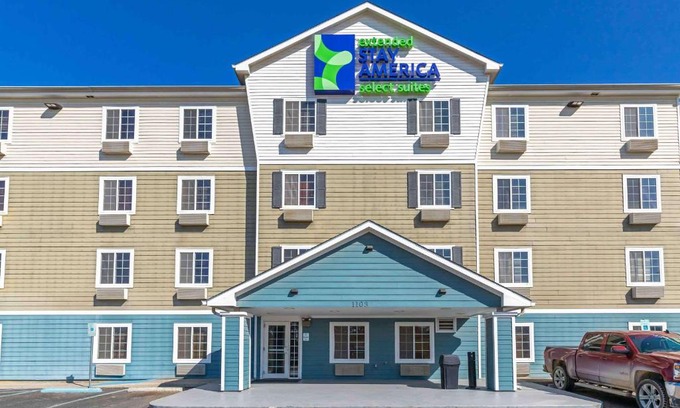 Laredo Hotel | Extended Stay America Select Suites - Laredo