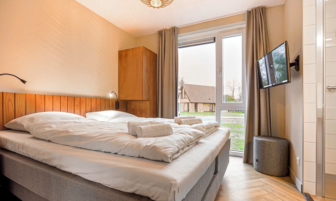 Aalden House | Extra luxury 6-person bungalow in the holiday park Landal Aelderholt