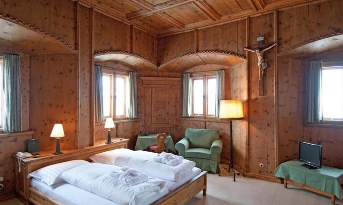 Kuhtai House | Fürsten Deluxe Doppelzimmer - Jagdschloss Innsbruck-kühtai