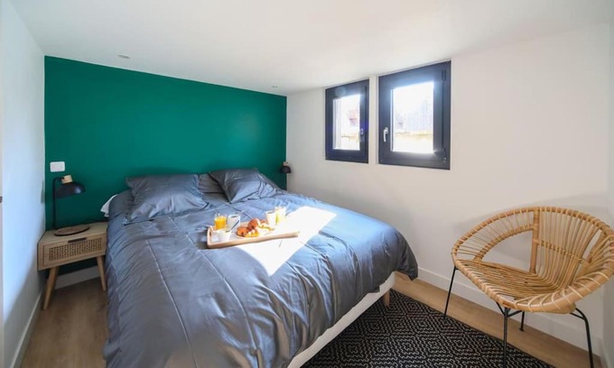 Graville Apartment | F2 Cosy - Entrée du Havre - 4 personnes