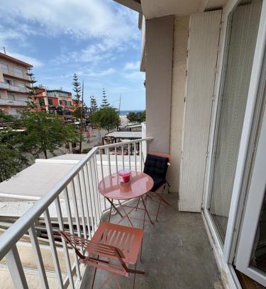 Plage d'Argeles Apartment | F2 - Vue mer - Plage centre