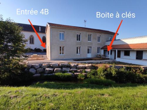 Domvallier Apartment | F3 meublés proche du circuit automobile International et du karting de Juvaincourt