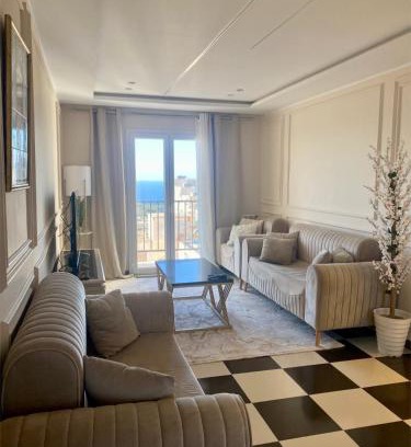 Hai Akid Lotfi Apartment | F3 Vue mer - Akid Lotfi - Central & Confortable