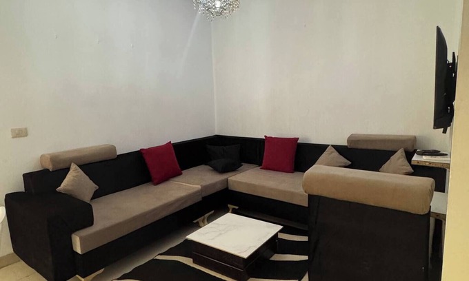 Ennasr Apartment | F4 with Terrace Ennasr 2 Ariana Tunis