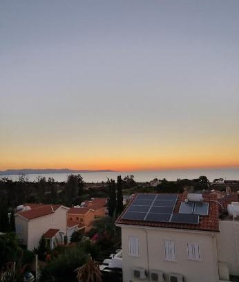 Ayia Marina Chrysochous House | Fab Sea and Mountain View Villa, walking distance from the Sandy Beach