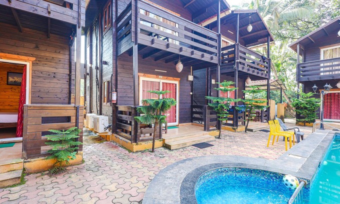 Morjim Hotel | Fabhotel Wenzet Cottages