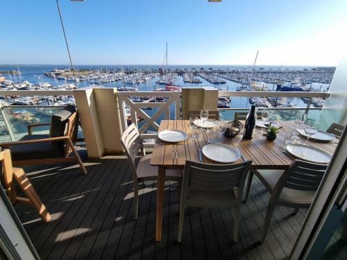 Arcachon Apartment | Face à la mer en première ligne pour 6 personnes avec Ménage Linge et Wifi