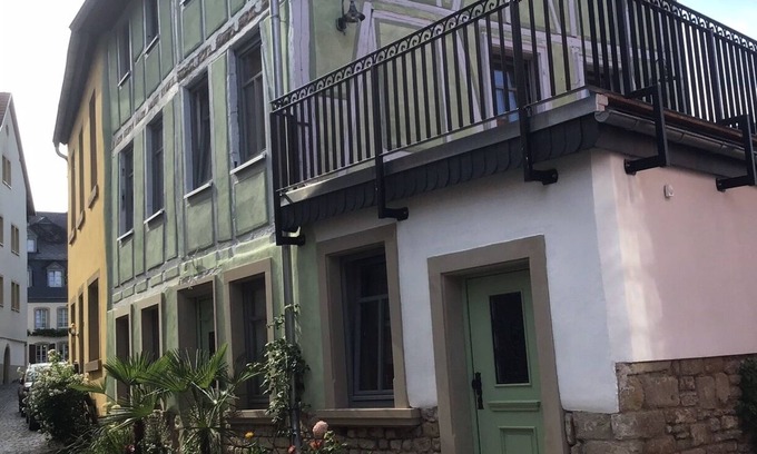 Meisenheim House | Fachwerkhaus in der Altstadt von Meisenheim