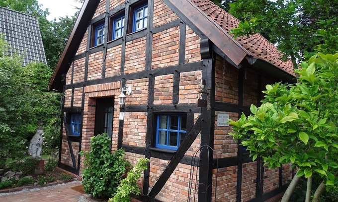 Huede House | Fachwerkhaus in Ruhiger Umgebung in Direkter Nähe zum Dümmer See