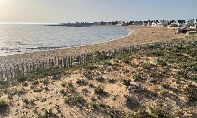 Batz-sur-Mer House | FACING THE SEA, ON THE BEACH, FULL PANORAMIC VIEW, SUNSET